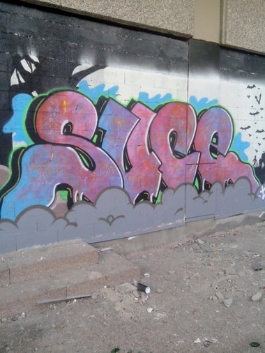 Graffiti Wall - Photo by strasbourgraffiti - Suce, 4g
