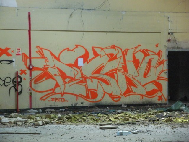 Graffiti Wall - Photo by strasbourgraffiti - Pisko, lcp