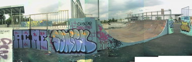 Graffiti Wall - Photo by strasbourgraffiti - acme, sonick