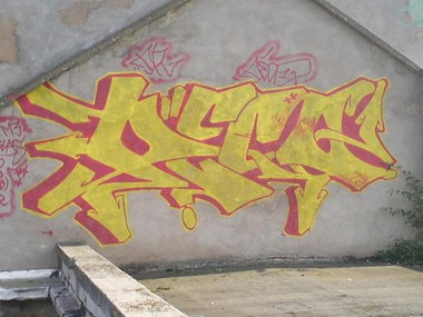 Graffiti Wall - Photo by strasbourgraffiti