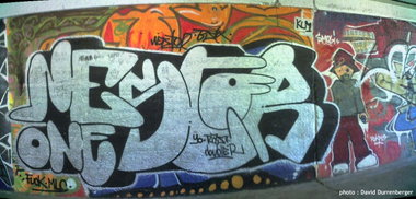 Graffiti Wall - Photo by strasbourgraffiti - Nestor
