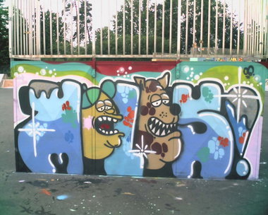 Graffiti Wall - Photo by strasbourgraffiti