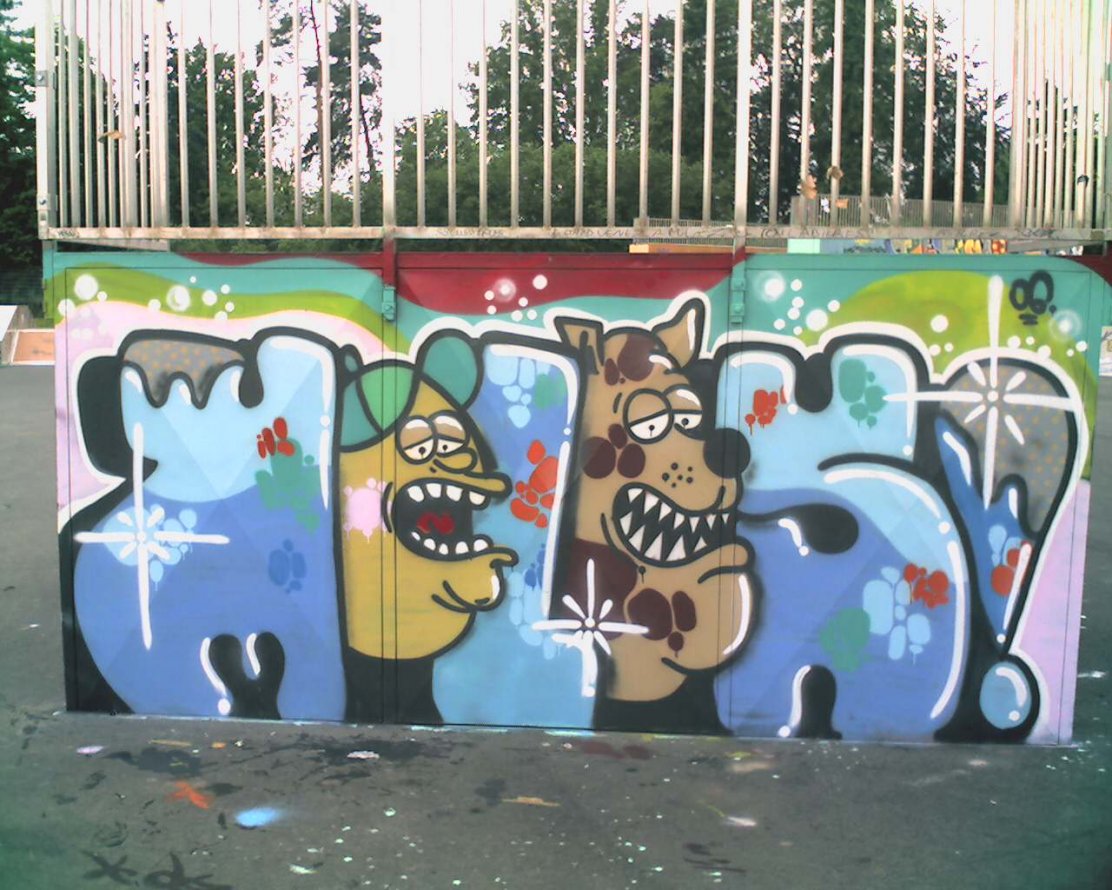 Graffiti Wall - Photo by strasbourgraffiti