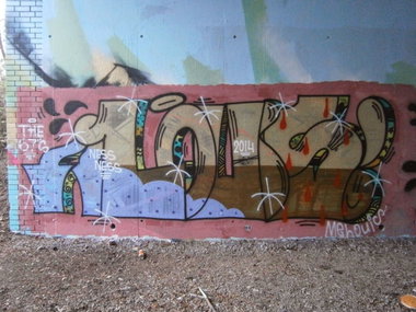 Graffiti Wall - Photo by strasbourgraffiti