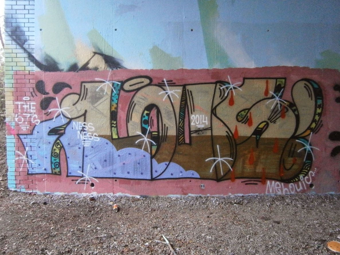 Graffiti Wall - Photo by strasbourgraffiti