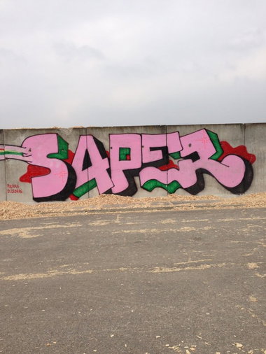 Graffiti Wall - Photo by strasbourgraffiti