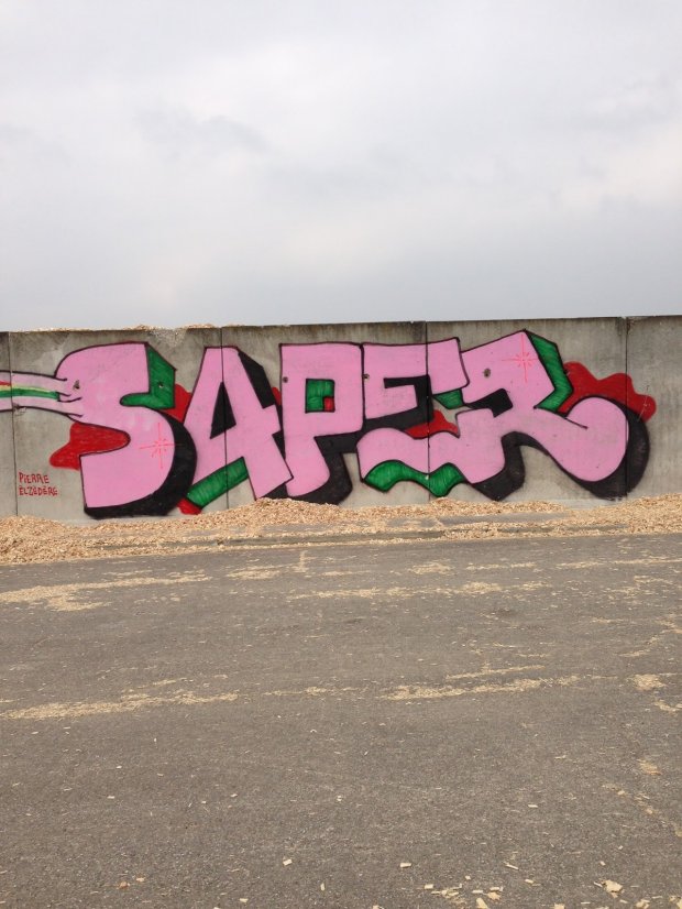 Graffiti Wall - Photo by strasbourgraffiti