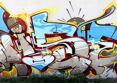 Graffiti Wall - Photo by strasbourgraffiti - Wise, jpp, ds