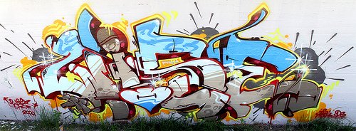 Graffiti Wall - Photo by strasbourgraffiti - Wise, jpp, ds