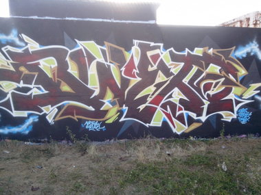 Graffiti Wall - Photo by strasbourgraffiti