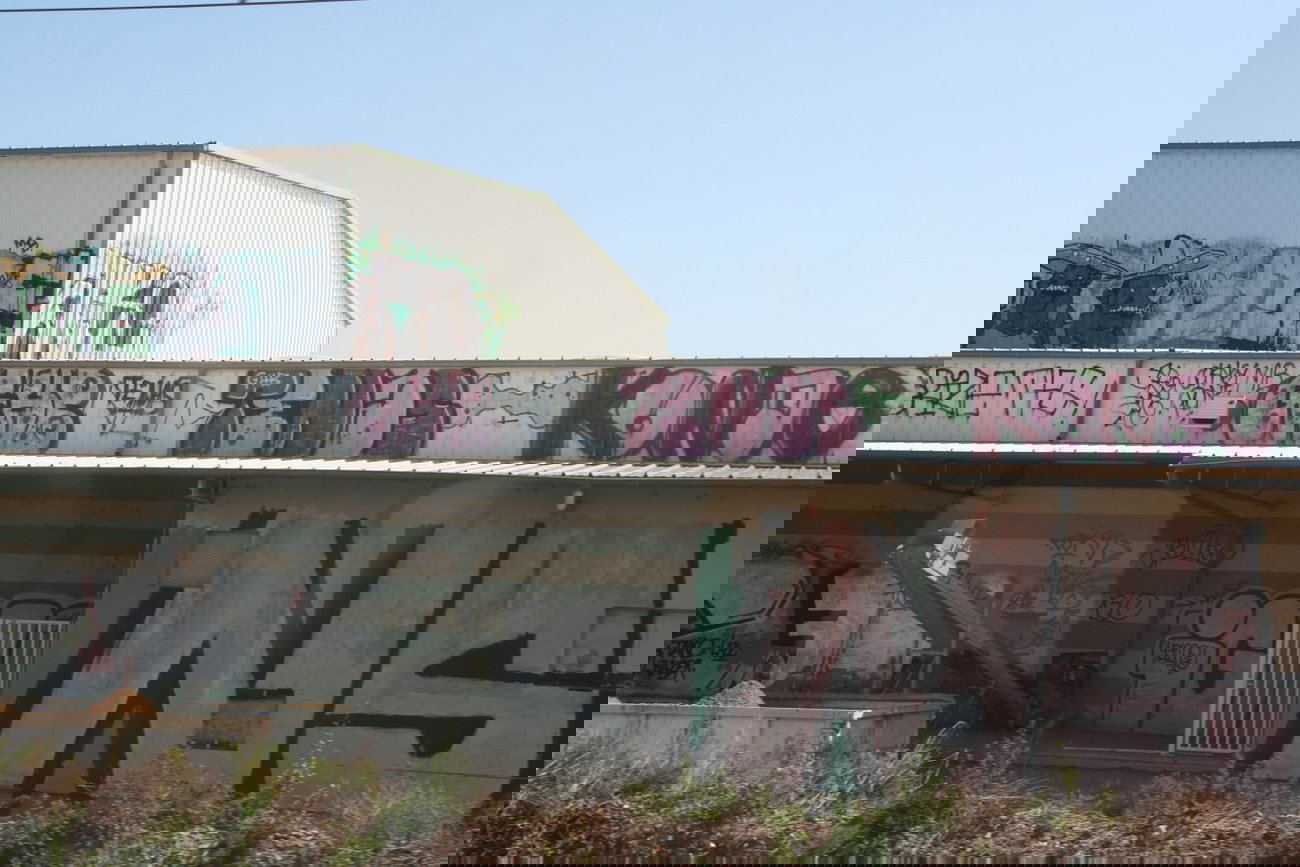 Graffiti Bombing - Photo by strasbourgraffiti