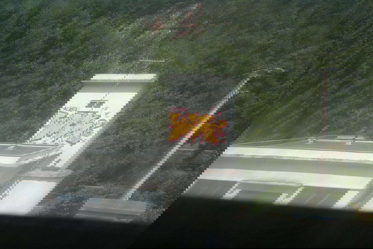 Graffiti Bombing - Photo by strasbourgraffiti - wash, mma