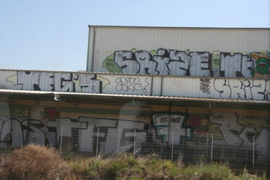 Graffiti Wall - Photo by strasbourgraffiti