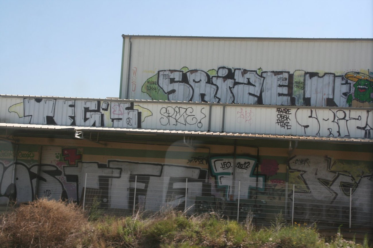 Graffiti Wall - Photo by strasbourgraffiti