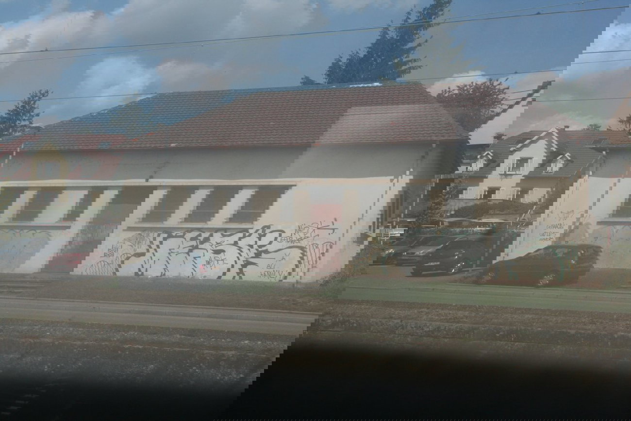 Graffiti Bombing - Photo by strasbourgraffiti - beam, mesk1, mma