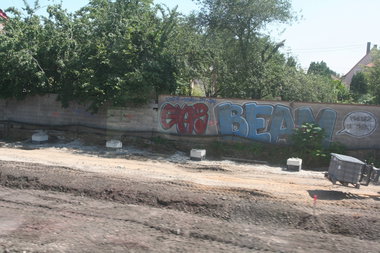 Graffiti Bombing - Photo by strasbourgraffiti - beam, mma, ghb