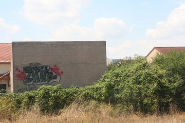 Graffiti Bombing in Metz - Photo by strasbourgraffiti