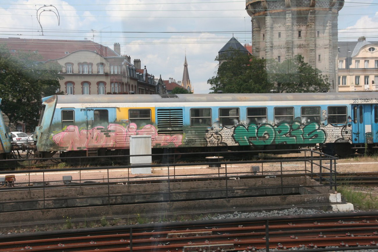 Graffiti Wall in Metz - Photo by strasbourgraffiti