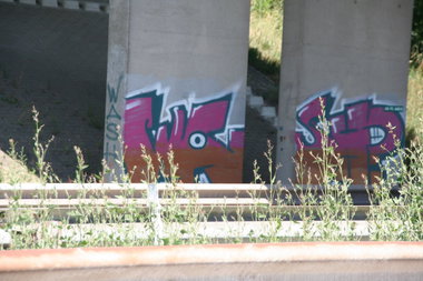 Graffiti Bombing - Photo by strasbourgraffiti - wash, mma