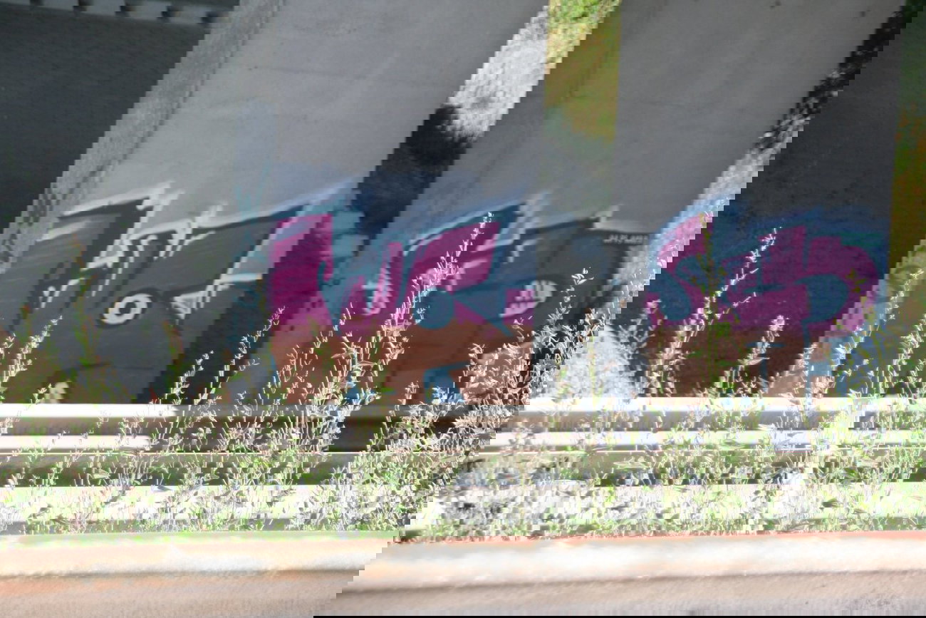 Graffiti Bombing - Photo by strasbourgraffiti - wash, mma