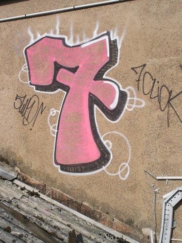 Graffiti Wall - Photo by strasbourgraffiti