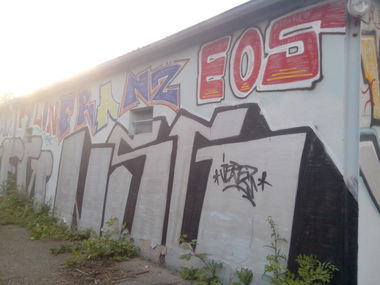 Graffiti Bombing - Photo by strasbourgraffiti