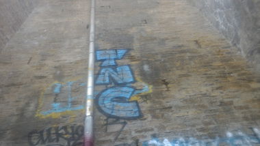 Graffiti Bombing - Photo by strasbourgraffiti