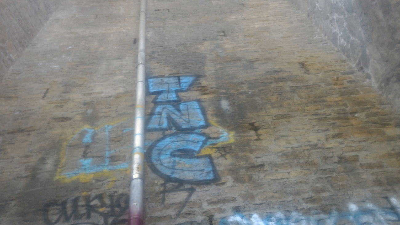 Graffiti Bombing - Photo by strasbourgraffiti