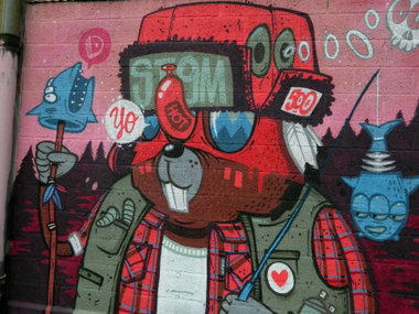 Graffiti Wall - Photo by strasbourgraffiti