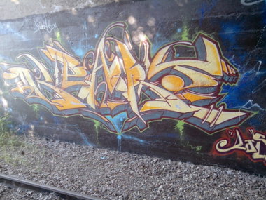Graffiti Wall - Photo by strasbourgraffiti