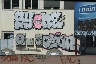 Graffiti Wall - Photo by strasbourgraffiti