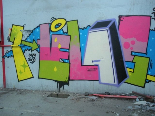 Graffiti Wall - Photo by strasbourgraffiti