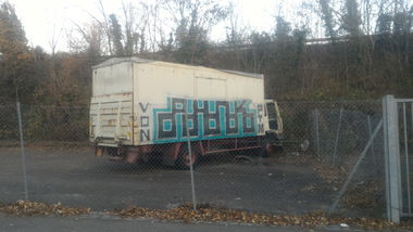 Graffiti Bombing - Photo by strasbourgraffiti