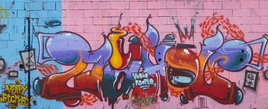 Graffiti Wall - Photo by strasbourgraffiti