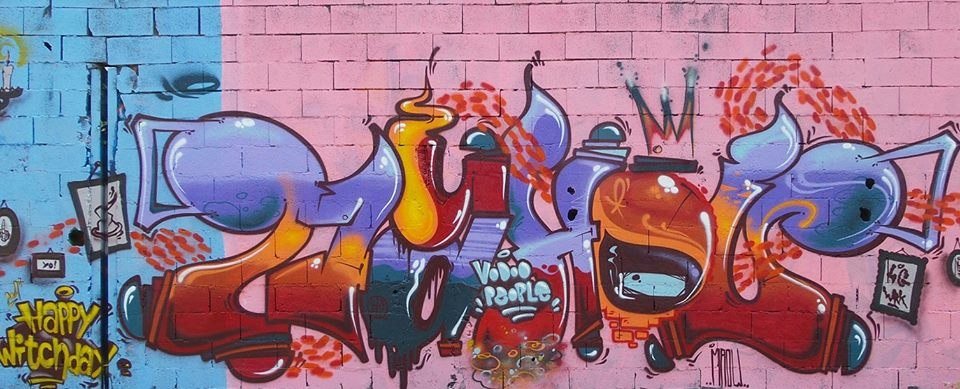 Graffiti Wall - Photo by strasbourgraffiti