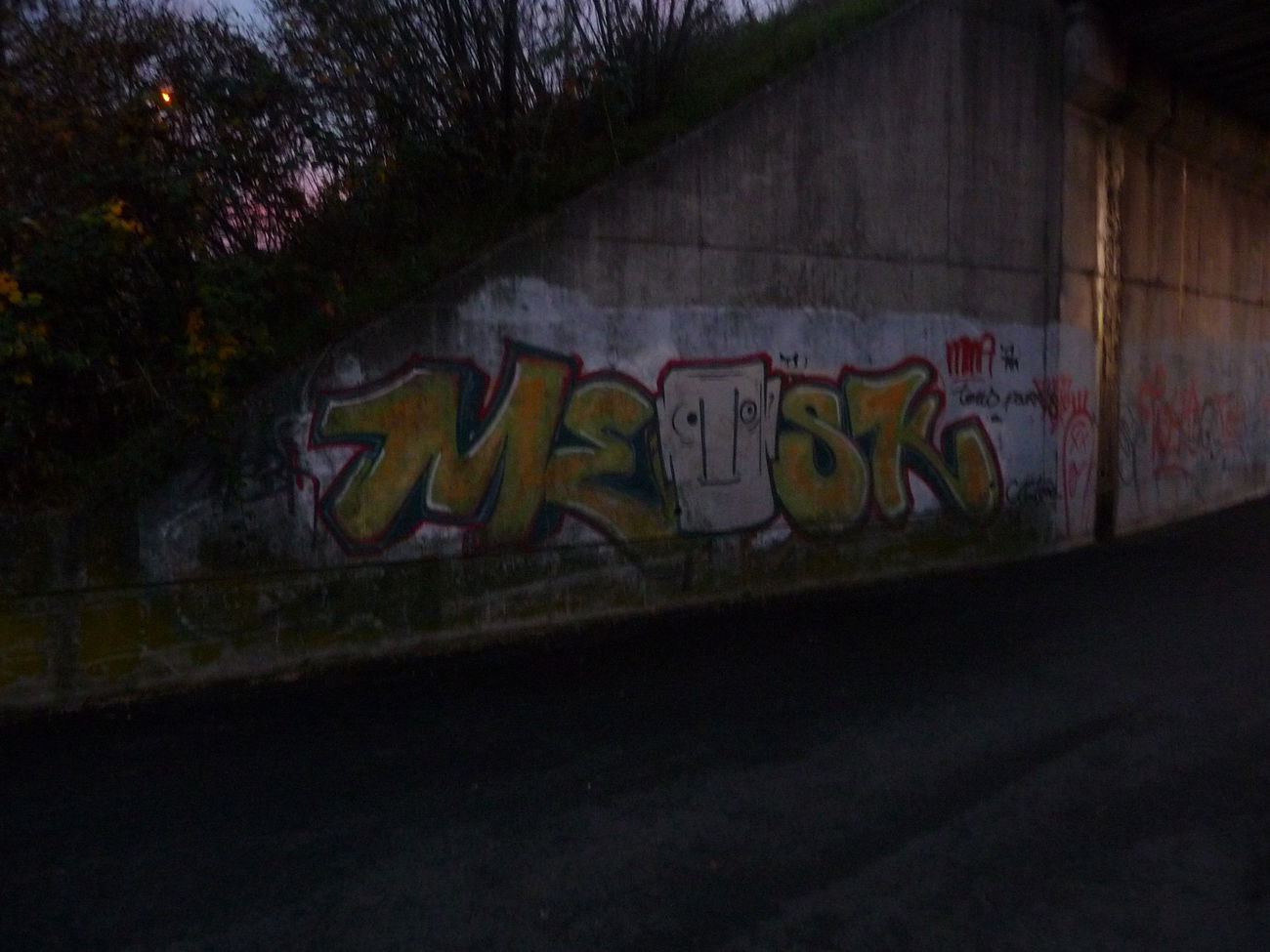 Graffiti Bombing - Photo by strasbourgraffiti