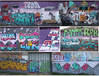 Graffiti Wall - Photo by strasbourgraffiti