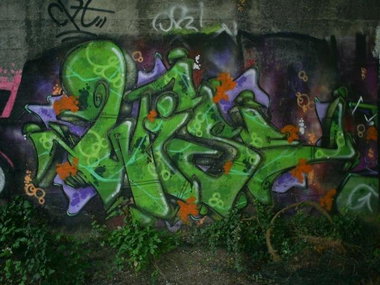Graffiti Wall - Photo by strasbourgraffiti