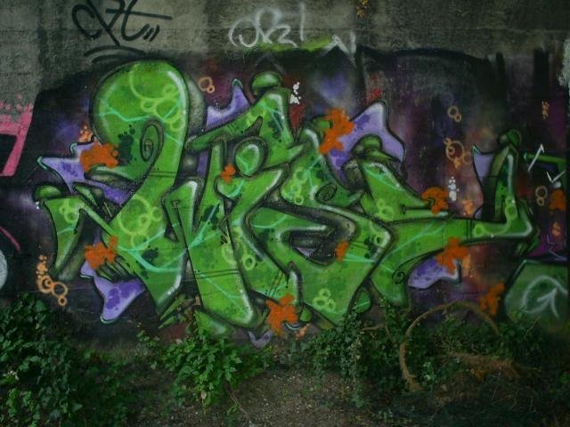 Graffiti Wall - Photo by strasbourgraffiti