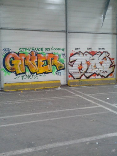 Graffiti Wall - Photo by strasbourgraffiti