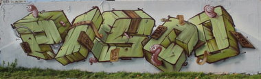 Graffiti Wall - Photo by strasbourgraffiti