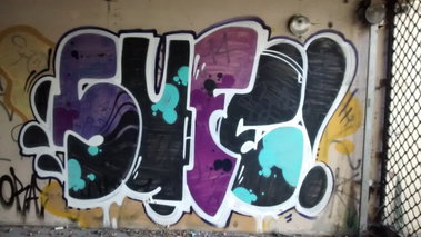 Graffiti Wall - Photo by strasbourgraffiti