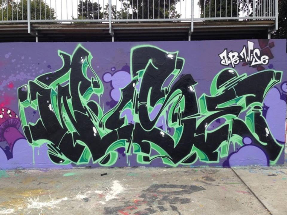 Graffiti Wall - Photo by strasbourgraffiti