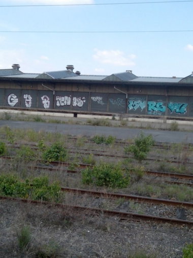 Graffiti Bombing - Photo by strasbourgraffiti