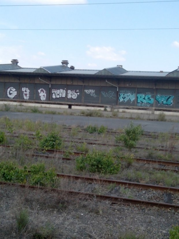 Graffiti Bombing - Photo by strasbourgraffiti