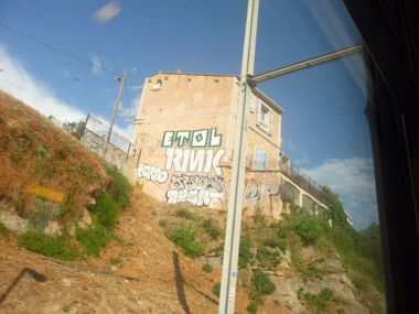 Graffiti Bombing - Photo by strasbourgraffiti