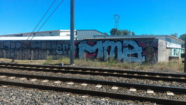 Graffiti Bombing - Photo by strasbourgraffiti