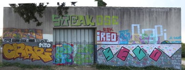 Graffiti Wall - Photo by strasbourgraffiti