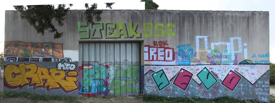 Graffiti Wall - Photo by strasbourgraffiti