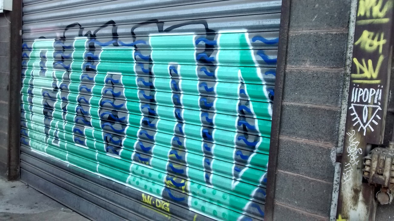 Graffiti Wall - Photo by strasbourgraffiti